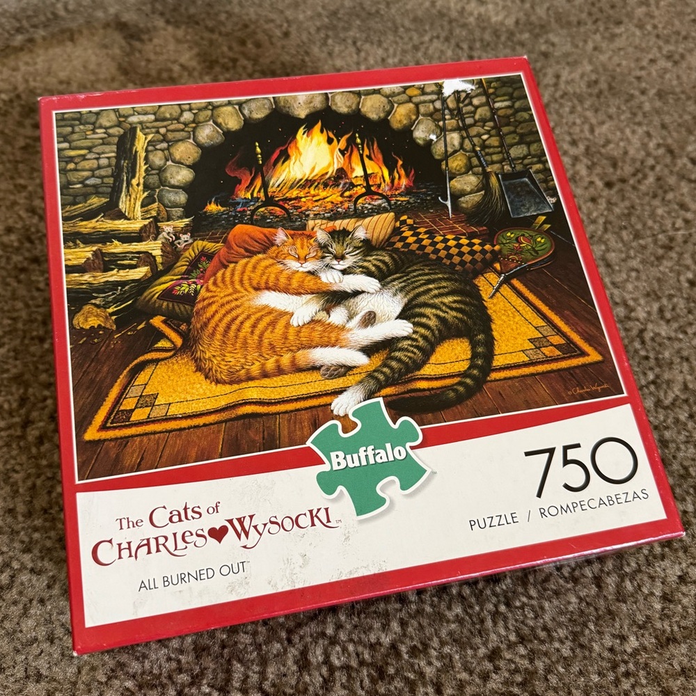 Buffalo Games - Charles Wysocki All Burned Out 750 Piece Jigsaw Puzzle